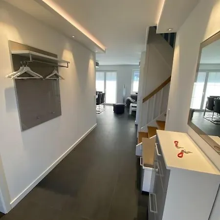 度假居 Reetdachhaus Salzhaff Pepelow