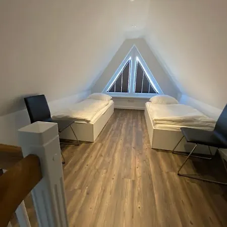 Reetdachhaus Salzhaff 度假居