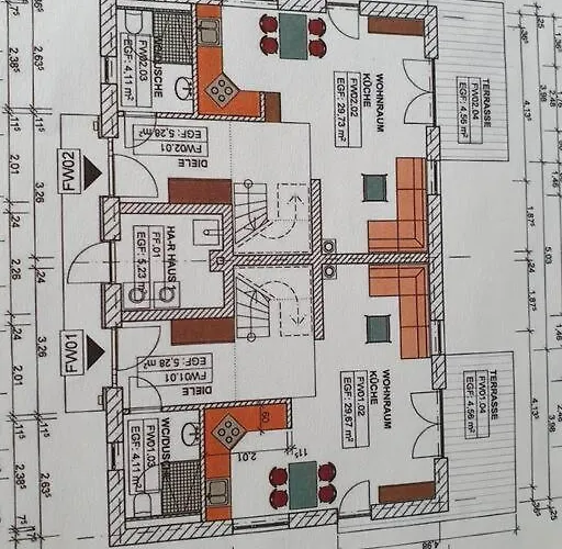 Reetdachhaus Salzhaff Дом отдыха
